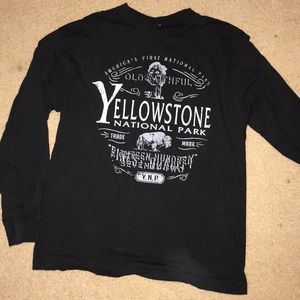 Yellowstone National Park Shirt